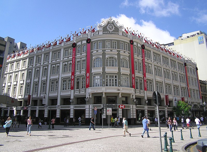 Palácio da Avenida Curitiba