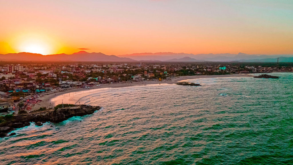 Melhores praias em Itapoá