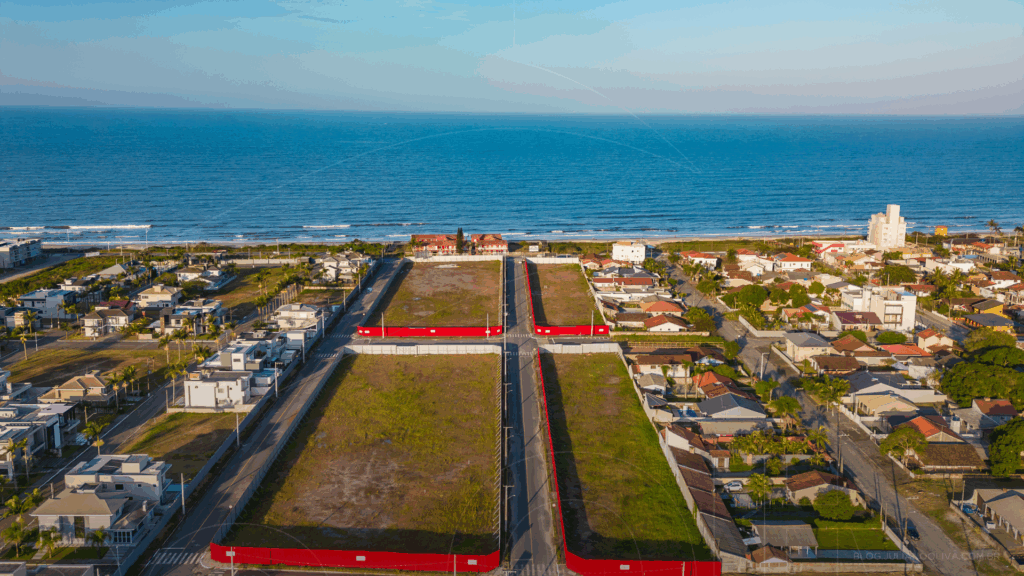 Terrenos para o Rôgga Amanay em Itapoá