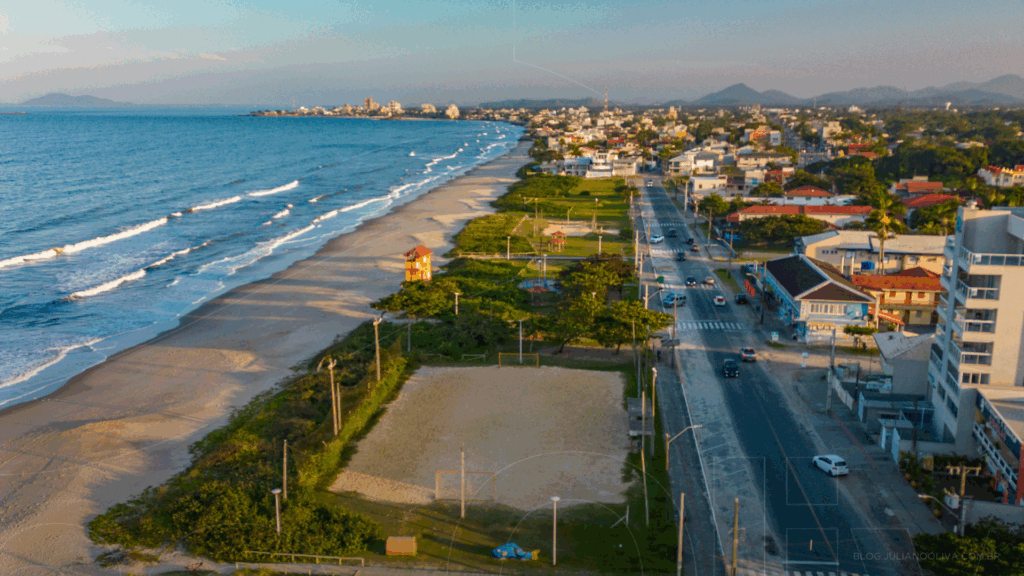Praça pública do bairro Rainha