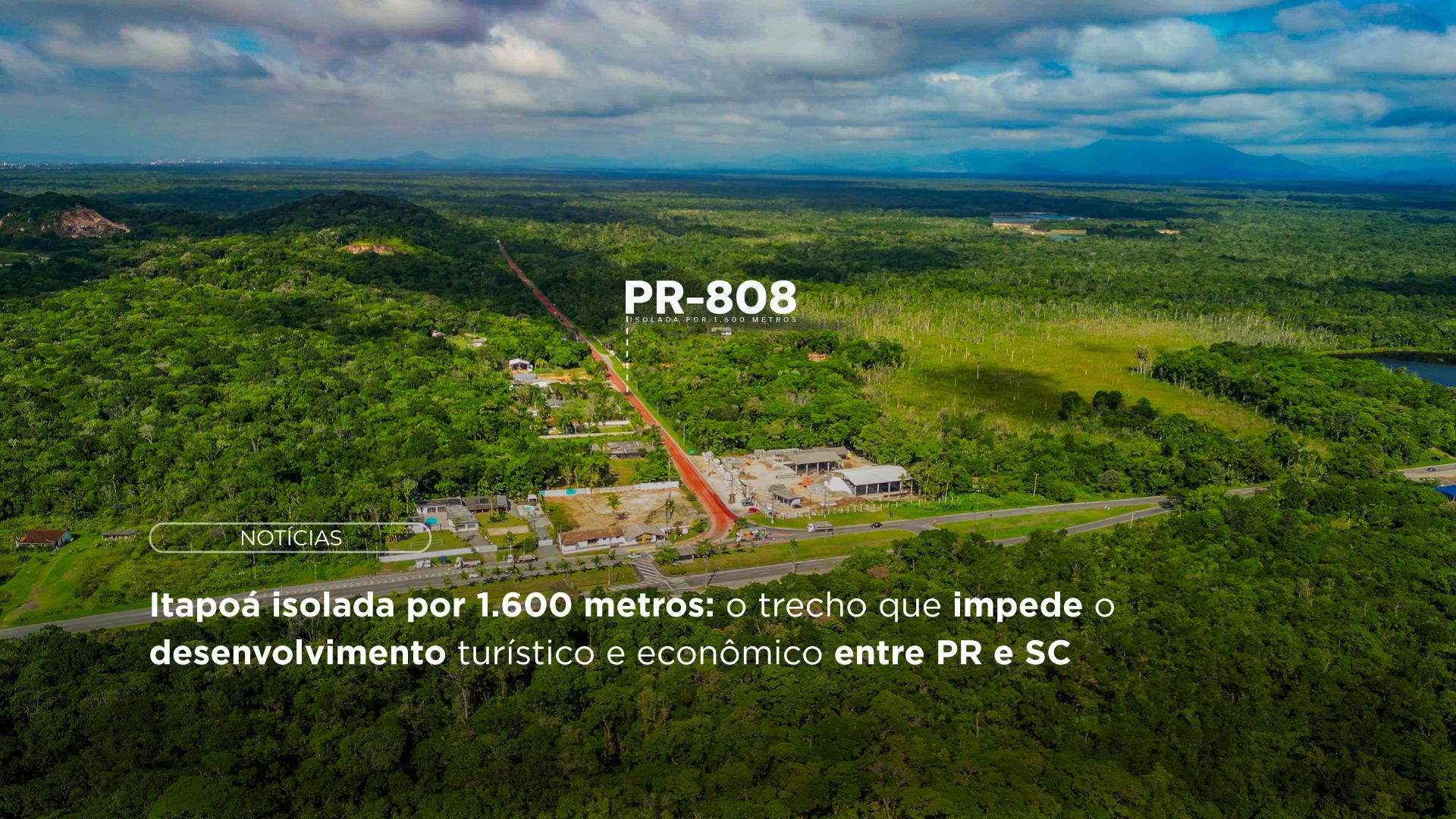 Duplicação PR-808