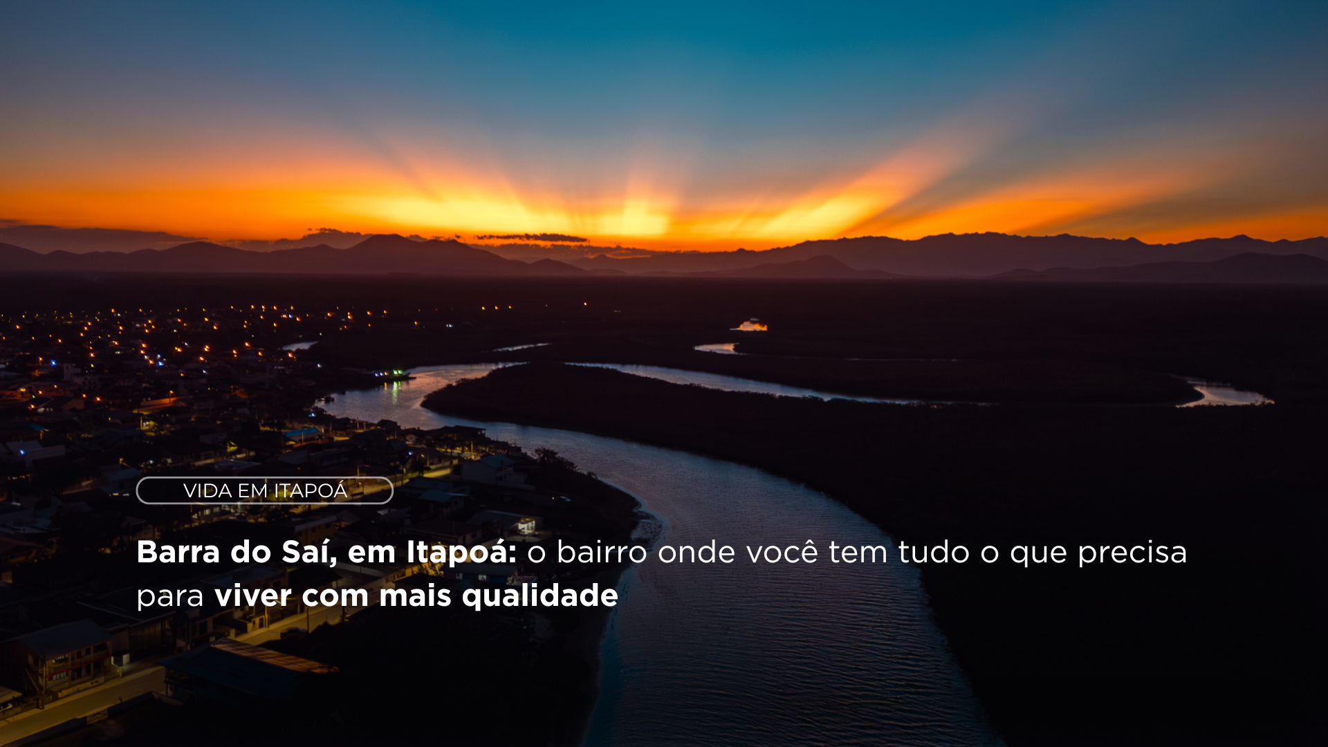 Barra do Saí