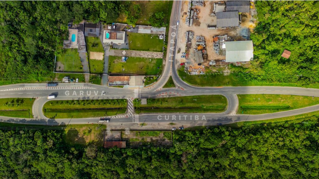 Ligação entre Paraná e Santa Catarina