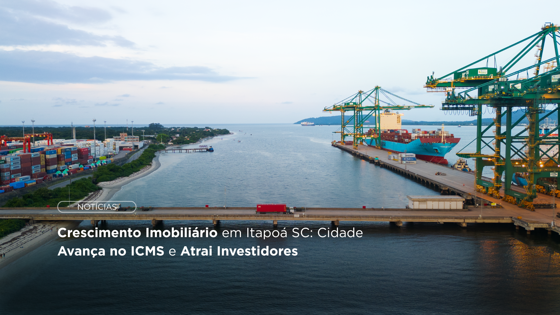 Itapoá segue se destacando em crescimento