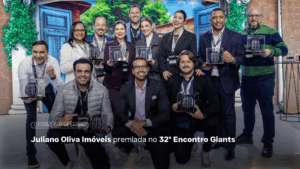 Premiação Juliano Oliva Imóveis no Giants