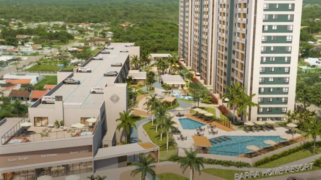 Barra Home Resort, empreendimento em Itapoá