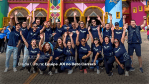 Equipe Juliano Oliva Imóveis no Beto Carrero