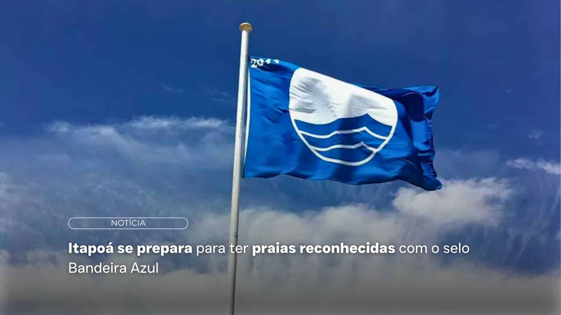 Bandeira Azul praia