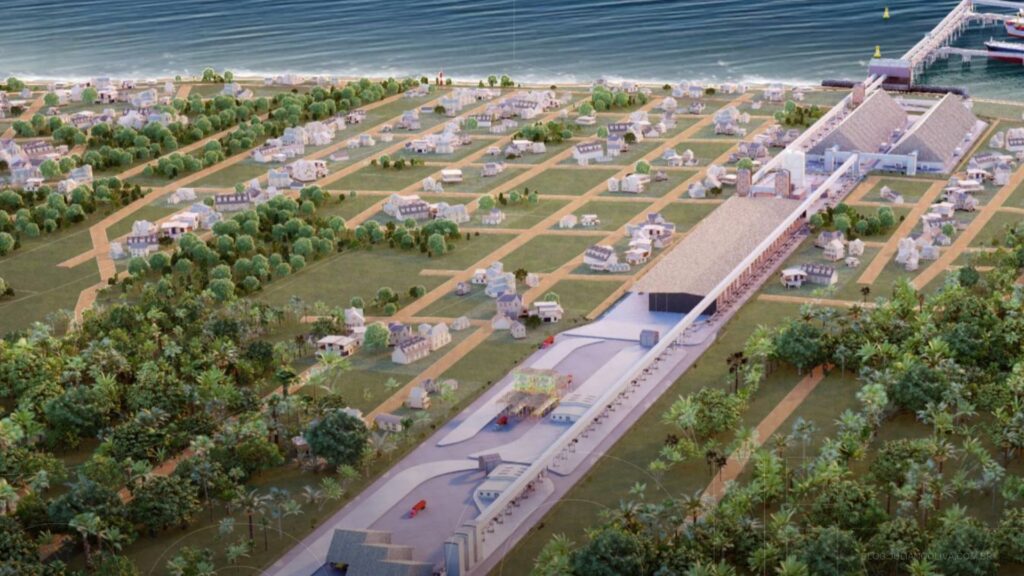 Porto Coamo em Itapoá