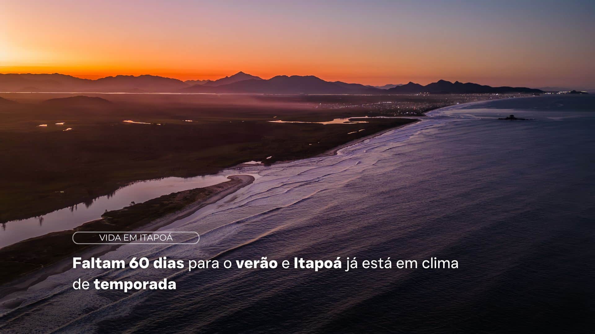 Itapoá se prepara para a temporada de verão