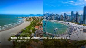 Itapoá x Balneário Camboriú