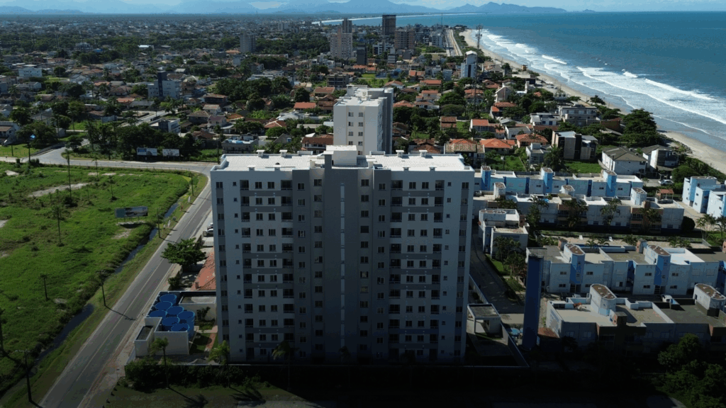 Solarium Beach Club em Itapoá