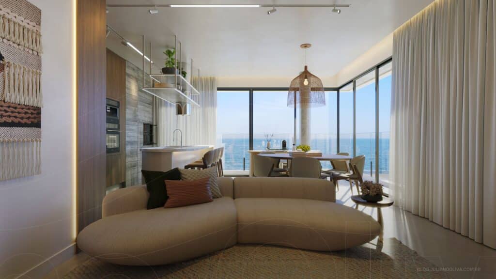 Fiji Residence em Itapoá