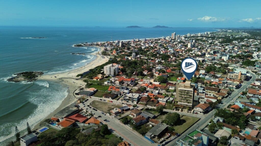 Praia de Itapoá, terceira pedra