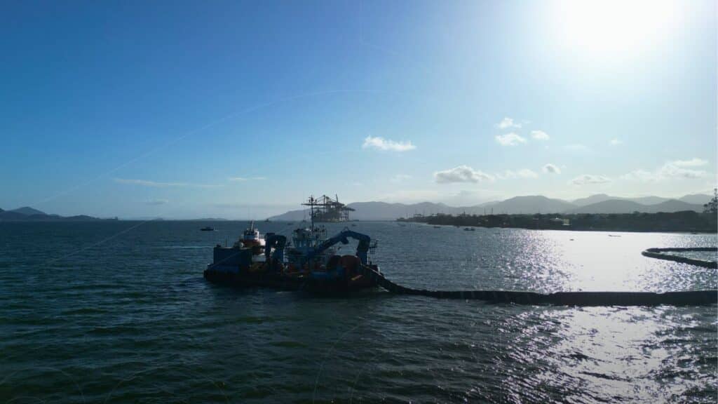 alargamento de orla de itapoá