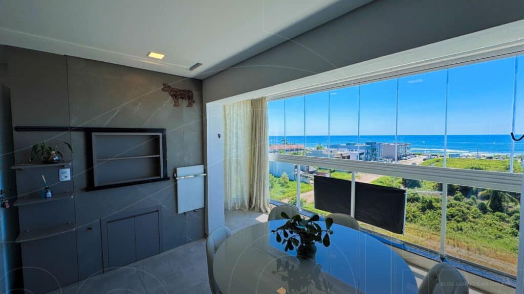 Apartamento frente mar em Itapoá Santa Catarina