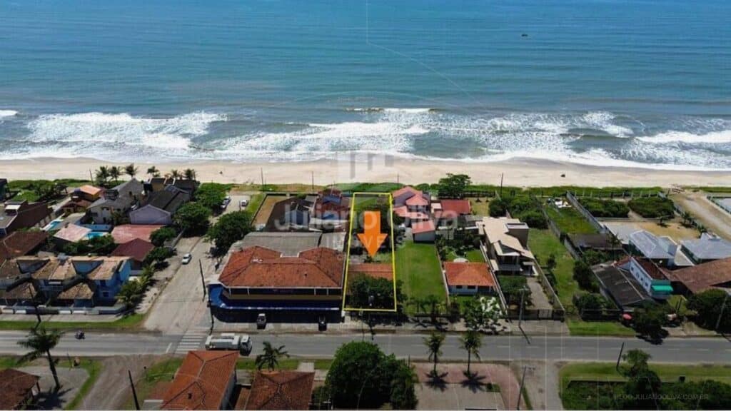 Terreno frente mar Itapoá