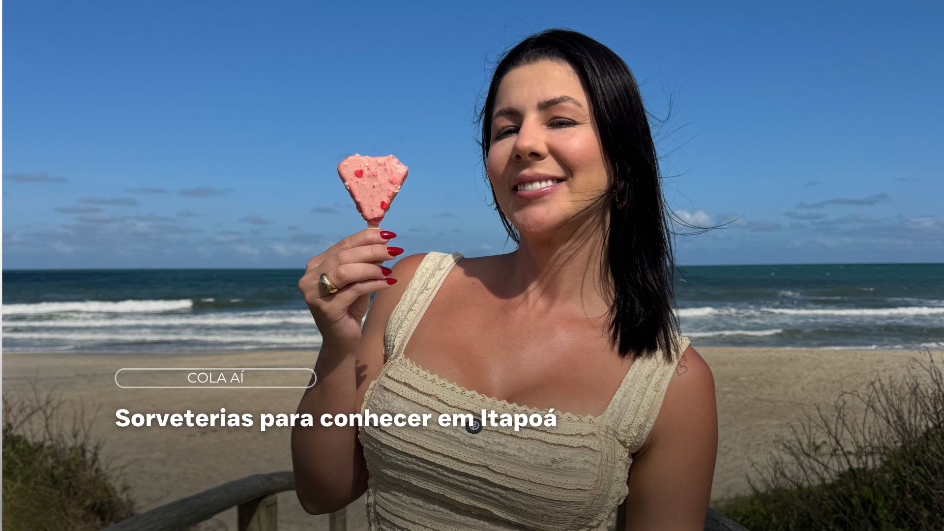 Sorveteria em Itapoá