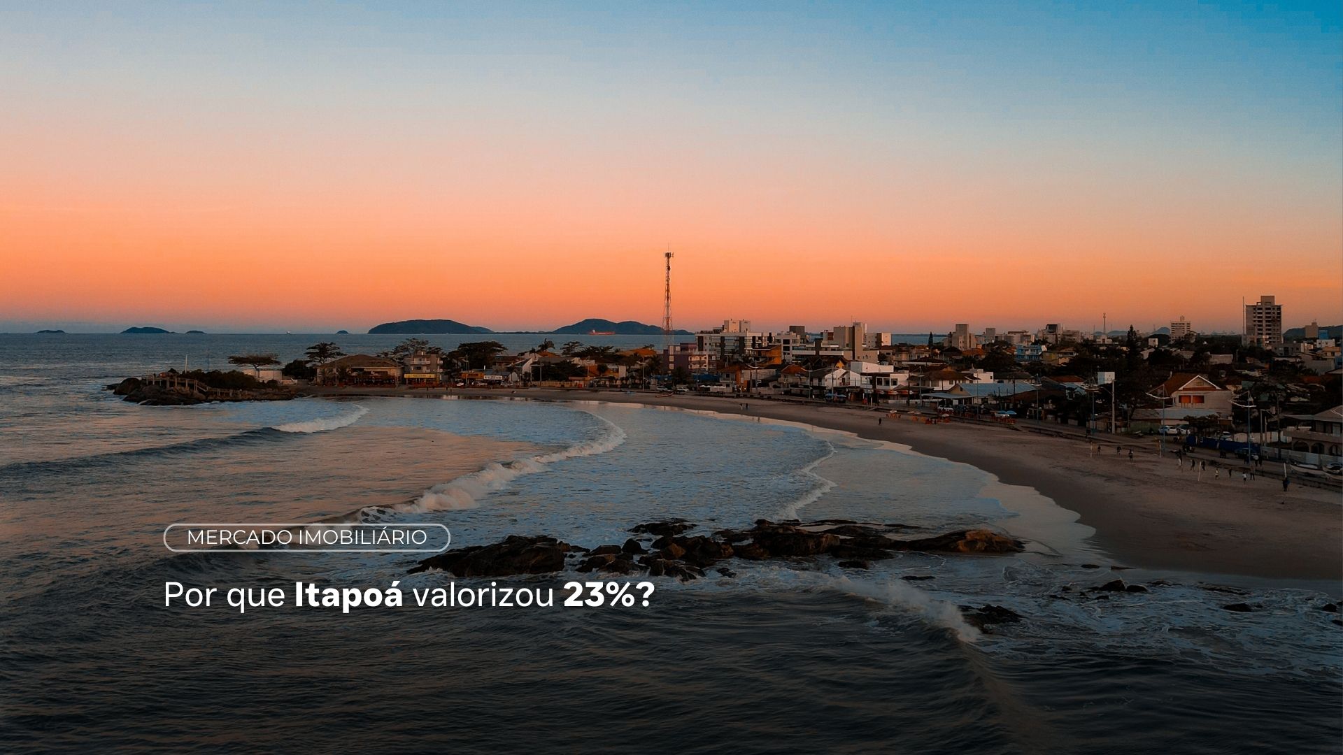 Por que Itapoá valorizou 23%?