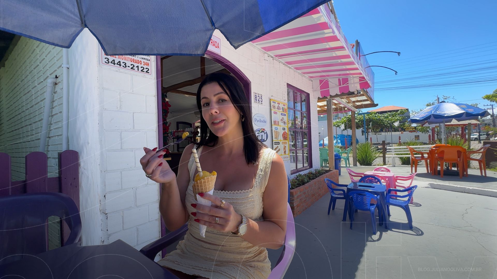 Sorveteria em Itapoá