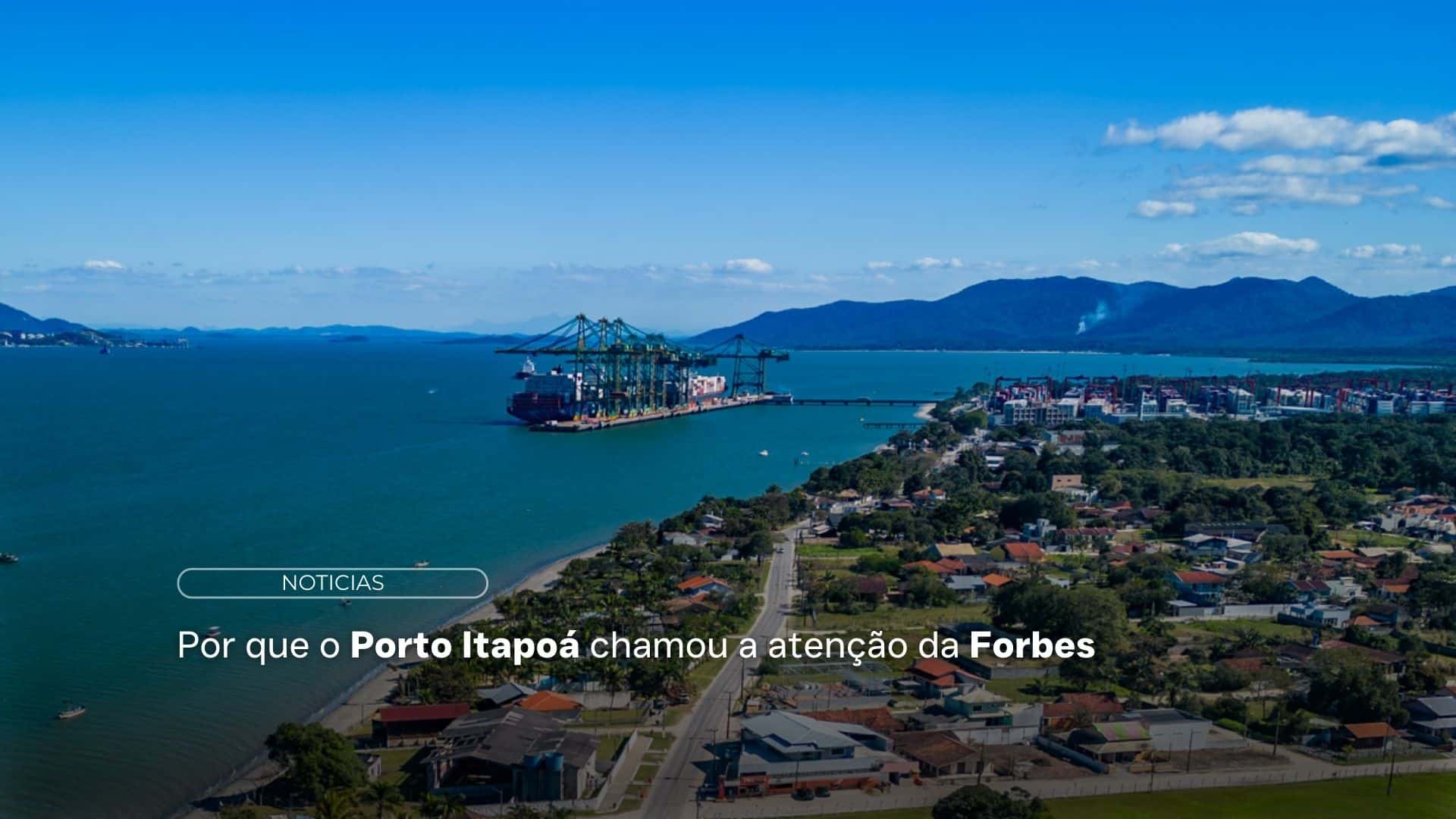 Porto Itapoá na Forbes