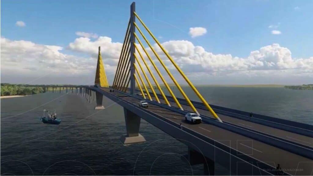 Ponte Baía da Babitonga