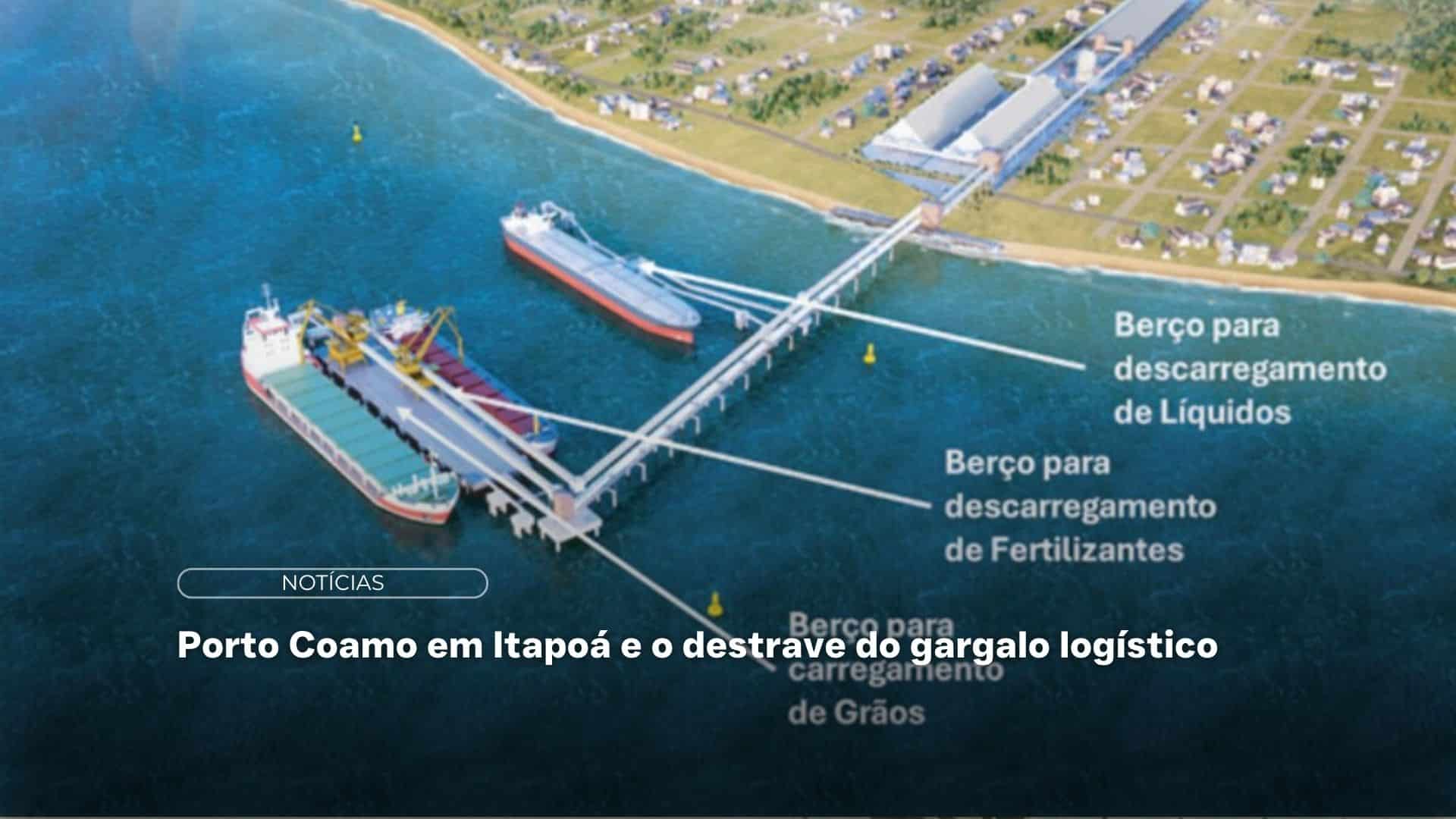 Porto Coamo em Itapoá