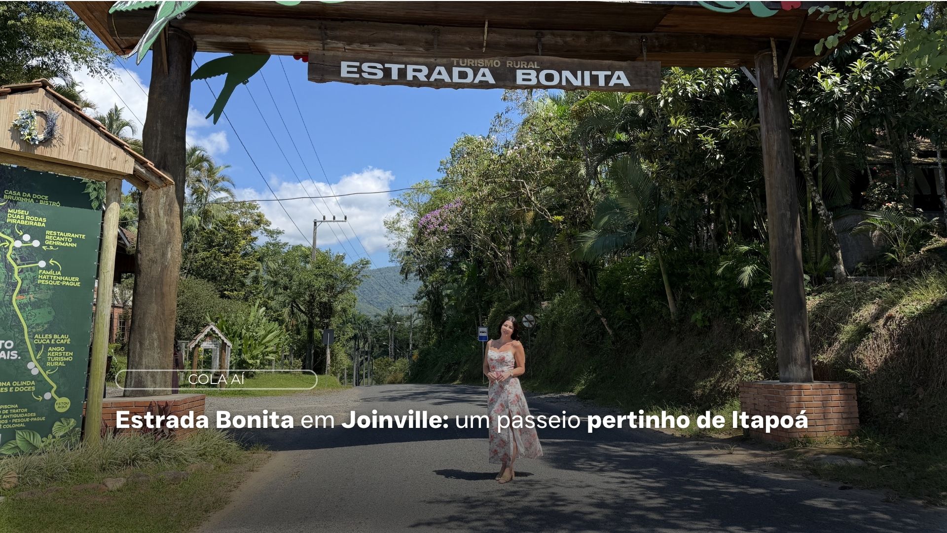 Cola Aí Estrada Bonita