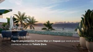 Lançamentos frente mar