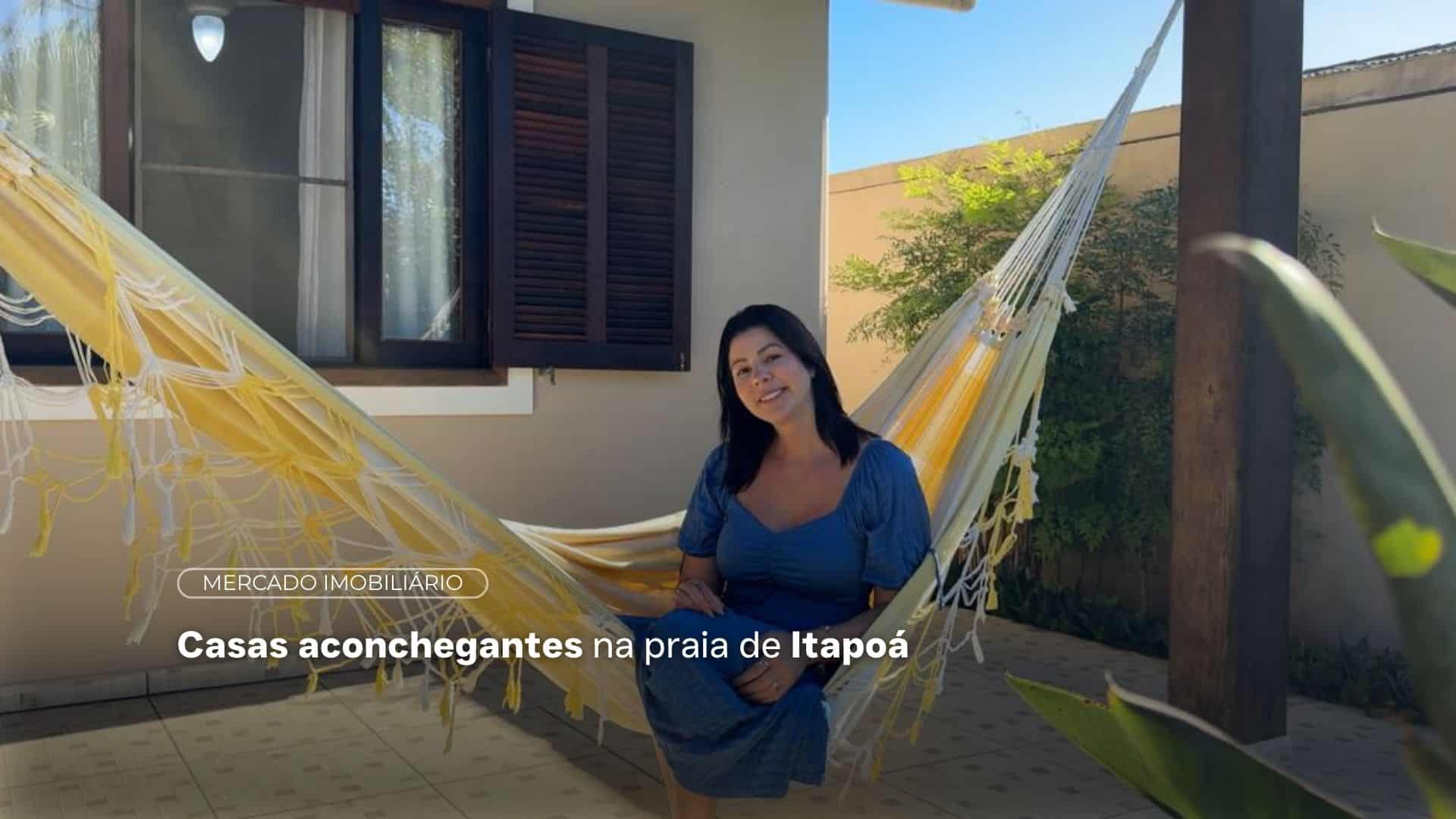 casas aconchegantes em Itapoá