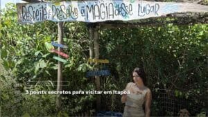 Points Secretos para visitar em Itapoá