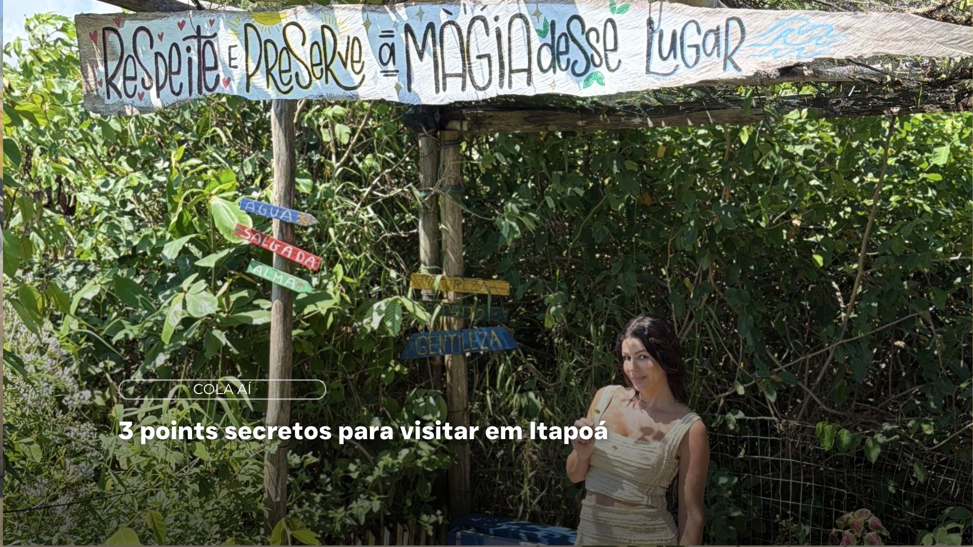 Points Secretos para visitar em Itapoá