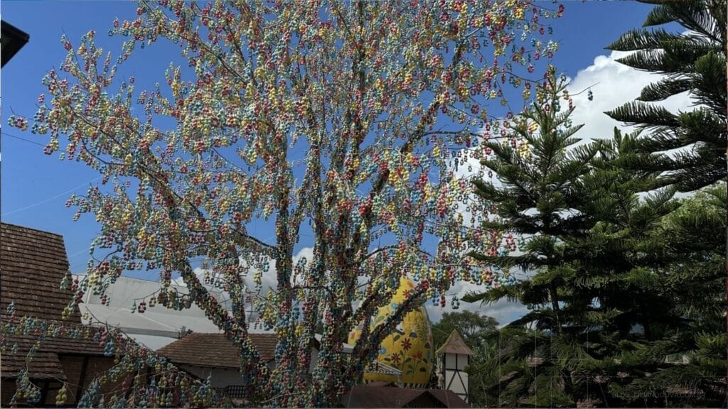 Osterbaum, a árvore de Páscoa