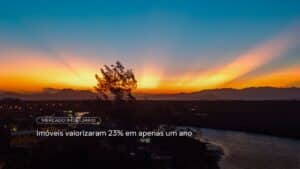 Barra do Saí valorização imobiliária