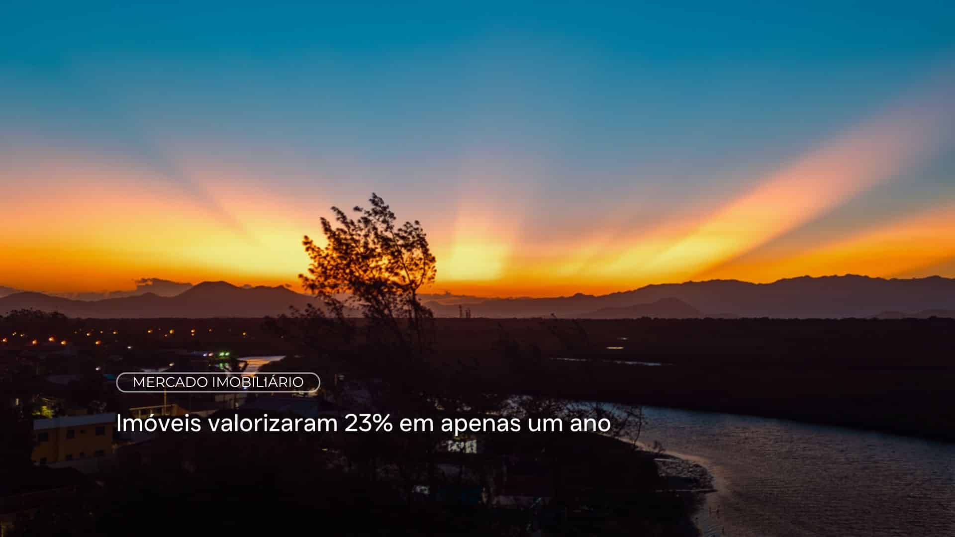 Barra do Saí valorização imobiliária