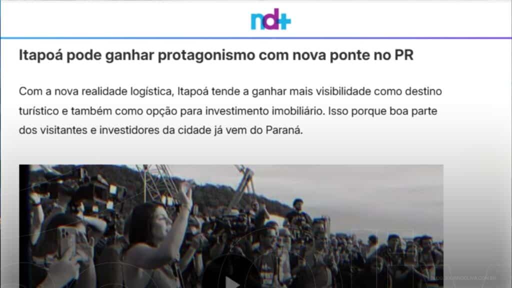 Thau nos portais de notícia