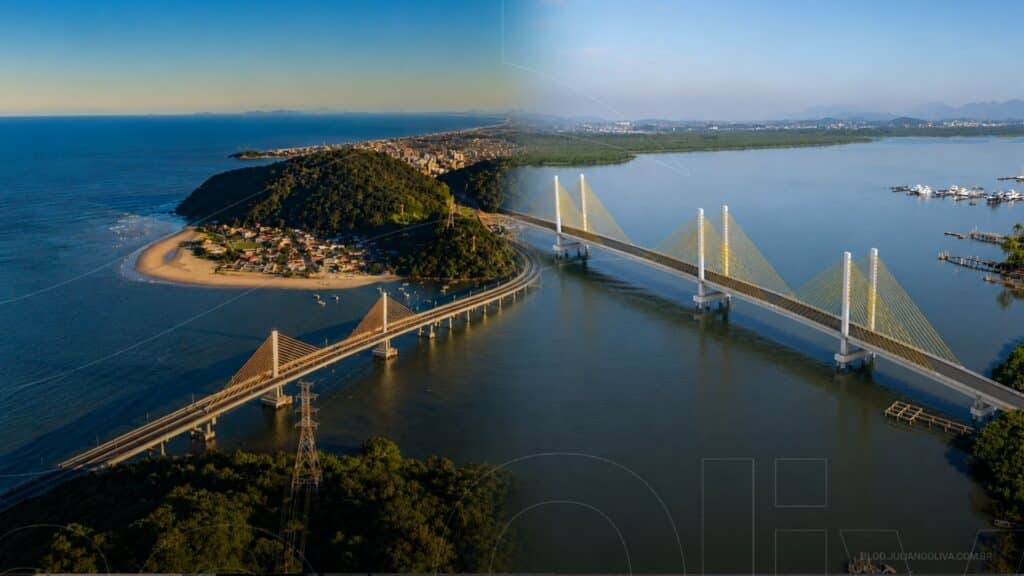 Ponte Guaratuba x Ponte Vigorelli