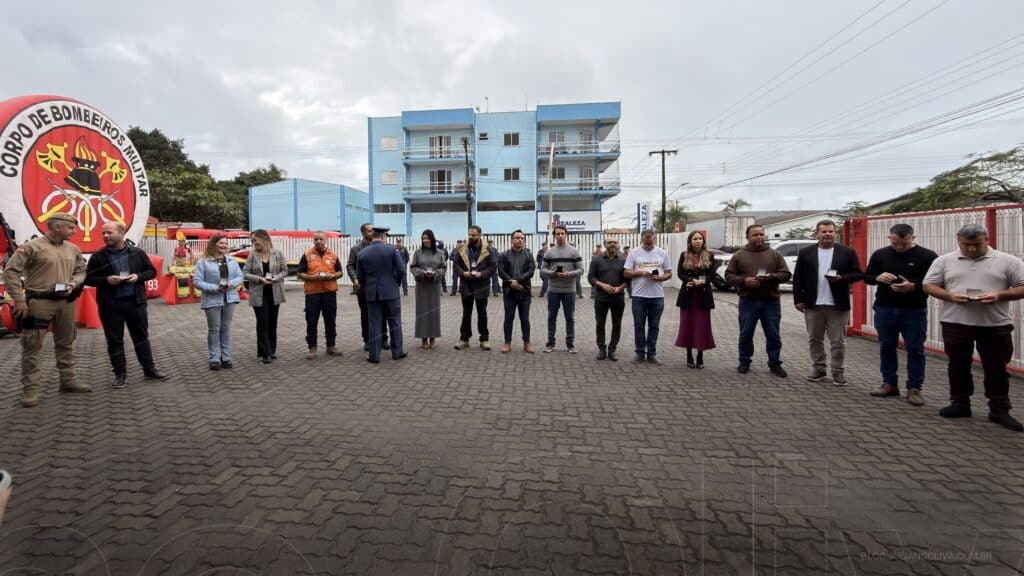 JOI fortalece projetos sociais do Corpo de Bombeiros
