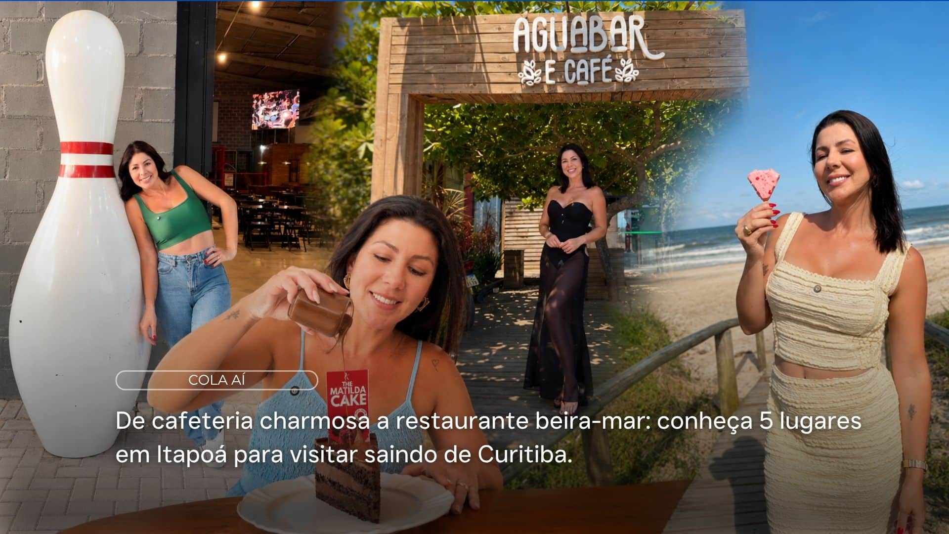 Para quem mora em Curitiba, Itapoá entra naquele grupo de destinos que não exigem grande planejamento. Dá para sair cedo, passar o dia, conhecer lugares diferentes e voltar com a sensação de mini viagem.. Então, da próxima vez que você pensar em “lugares perto de Curitiba para conhecer”, talvez a resposta esteja mais perto do que parece.
