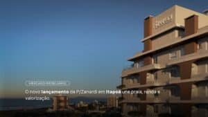 Apartamento na praia de Itapoá