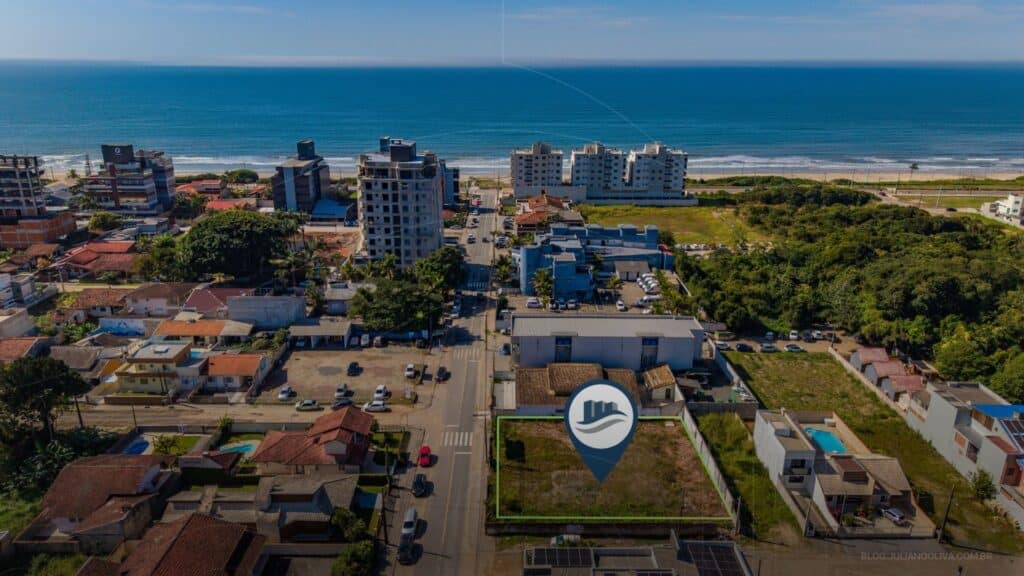 Apartamento na praia de Itapoá Santa Catarina