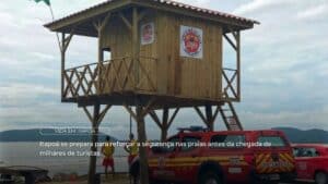 Itapoá se prepara para reforçar a segurança nas praias antes da chegada de milhares de turistas