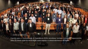Convite para o Comunicação & Experiência 2026 reconhece também o trabalho desenvolvido pela JOI como canal de informação sobre Itapoá e o desenvolvimento da região
