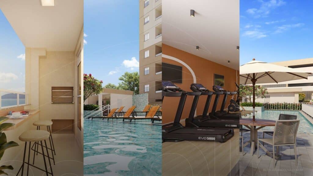 Conheça o Babitonga Beach Club, novo pré-lançamento no Pontal do Norte, em Itapoá, com lazer completo, apartamentos de 2 quartos e Pasta Ouro.